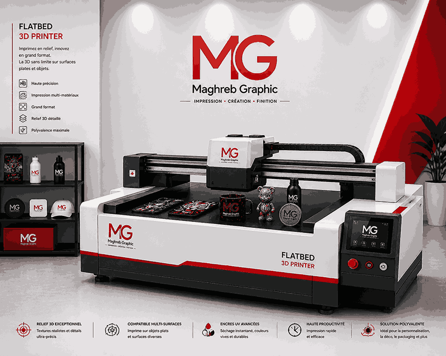 Flatbed 3D Printer